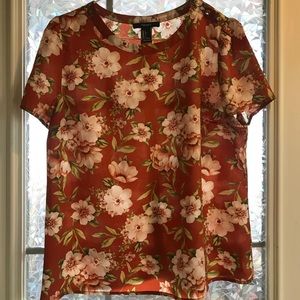Floral blouse